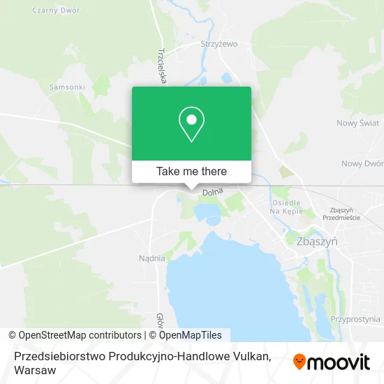 Карта Przedsiebiorstwo Produkcyjno-Handlowe Vulkan