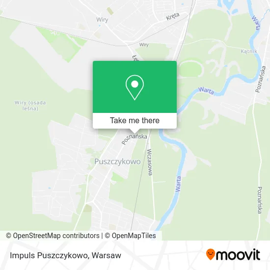 Карта Impuls Puszczykowo