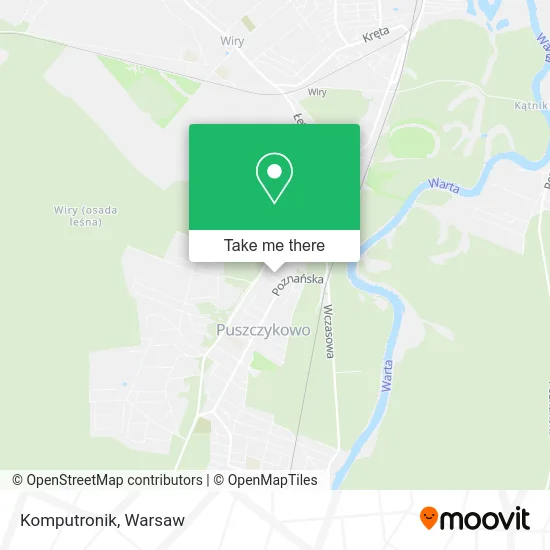 Карта Komputronik