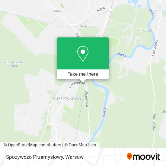 Карта Spozywczo Przemyslowy