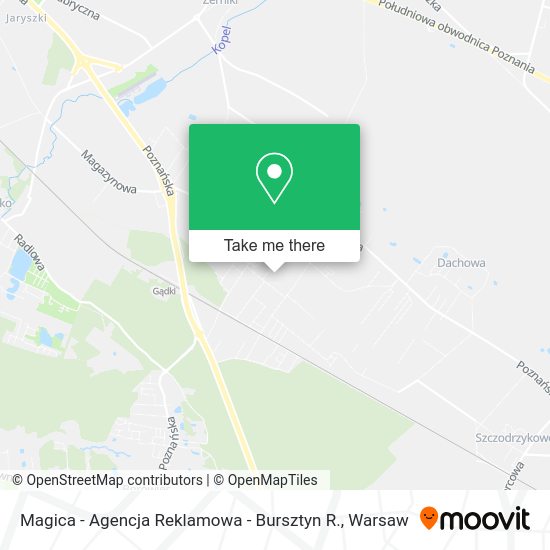 Magica - Agencja Reklamowa - Bursztyn R. map