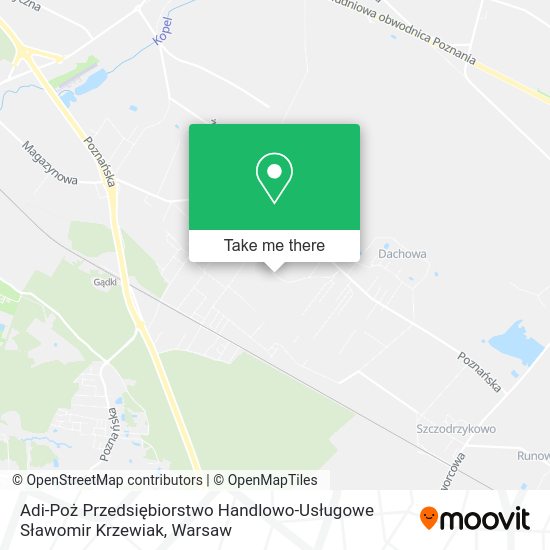 Adi-Poż Przedsiębiorstwo Handlowo-Usługowe Sławomir Krzewiak map