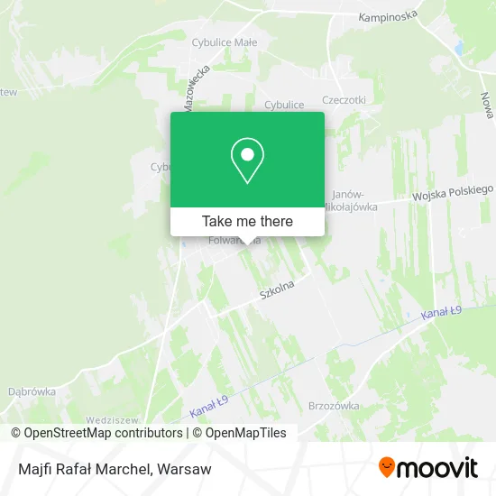 Карта Majfi Rafał Marchel