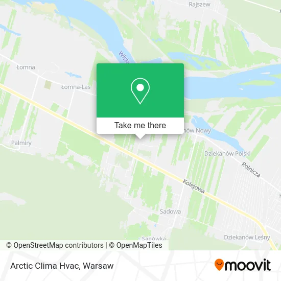 Arctic Clima Hvac map