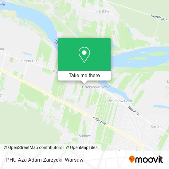 PHU Aza Adam Zarzycki map