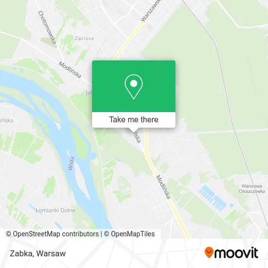 Карта Zabka