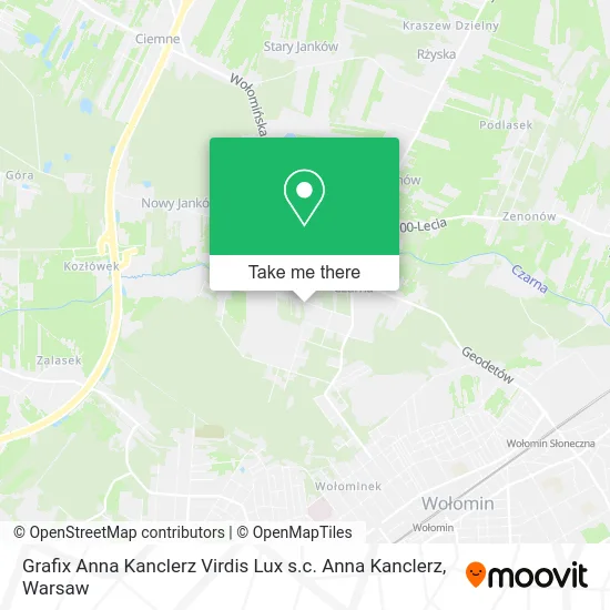 Карта Grafix Anna Kanclerz Virdis Lux s.c. Anna Kanclerz