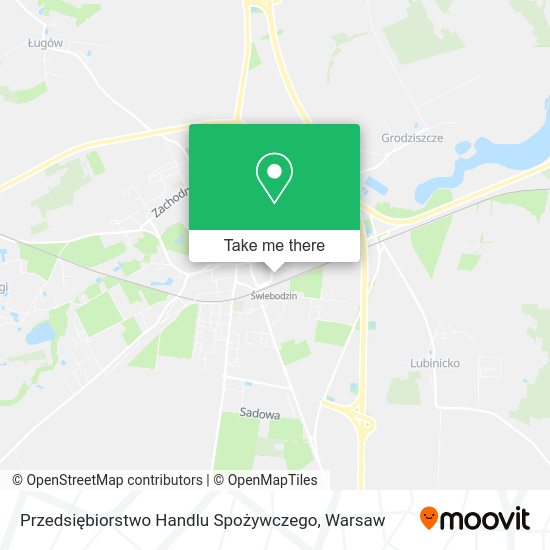 Przedsiębiorstwo Handlu Spożywczego map