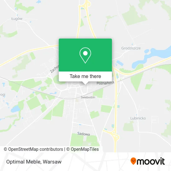Карта Optimal Meble