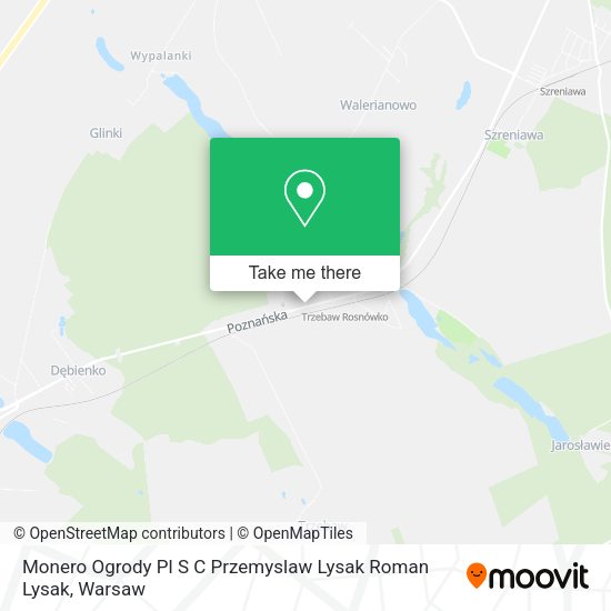 Monero Ogrody Pl S C Przemyslaw Lysak Roman Lysak map