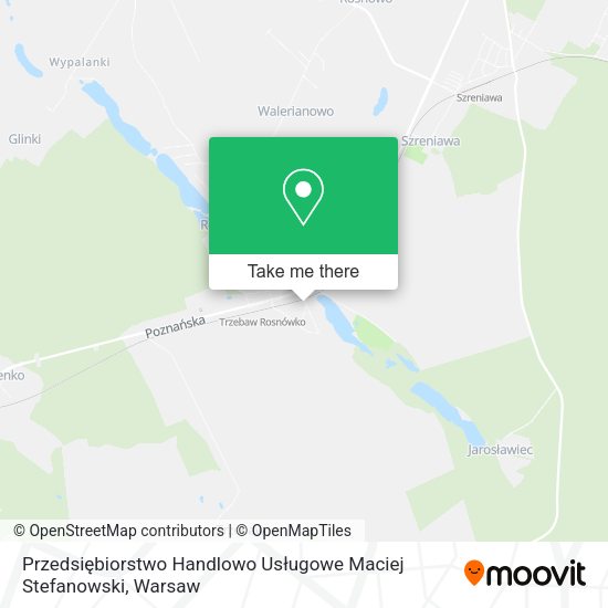 Przedsiębiorstwo Handlowo Usługowe Maciej Stefanowski map