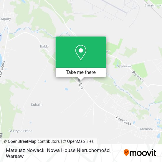 Mateusz Nowacki Nowa House Nieruchomości map