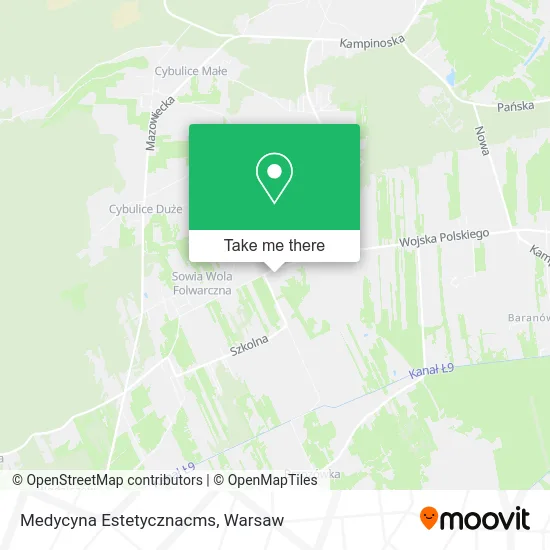 Карта Medycyna Estetycznacms