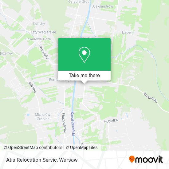 Atia Relocation Servic map