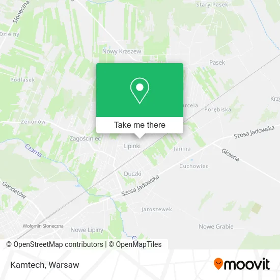 Карта Kamtech