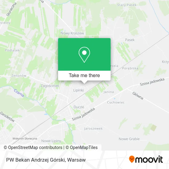 Карта PW Bekan Andrzej Górski