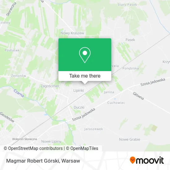 Карта Magmar Robert Górski