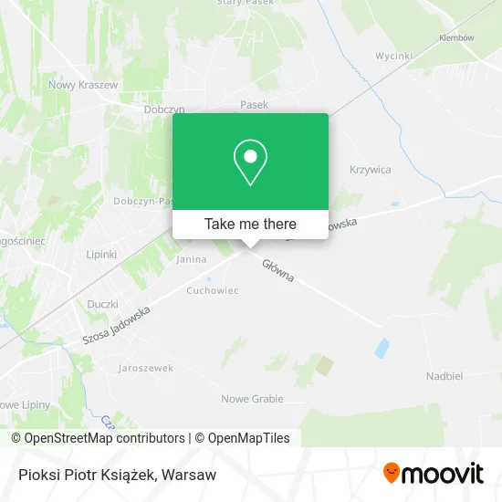 Pioksi Piotr Książek map