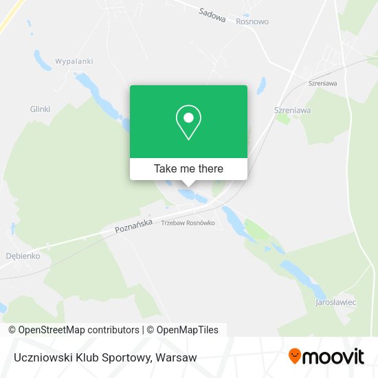 Uczniowski Klub Sportowy map