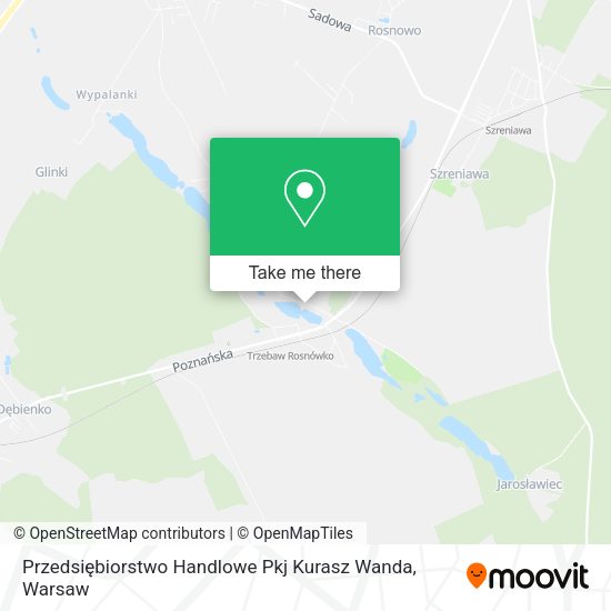 Przedsiębiorstwo Handlowe Pkj Kurasz Wanda map