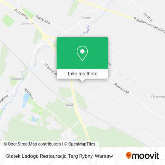 Statek Ładoga Restauracja Targ Rybny map