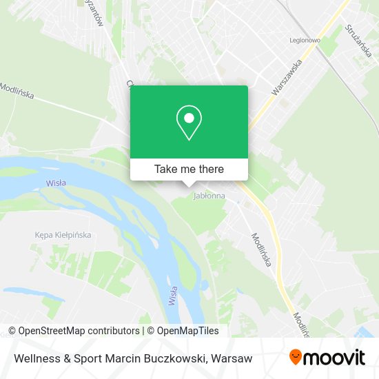 Wellness & Sport Marcin Buczkowski map