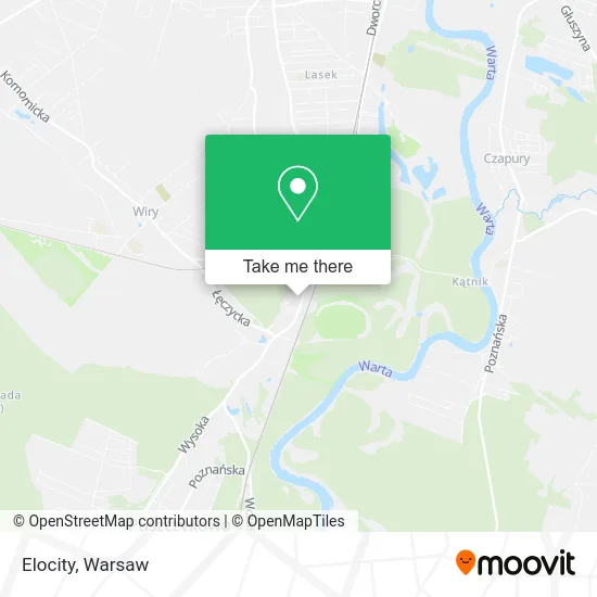 Карта Elocity