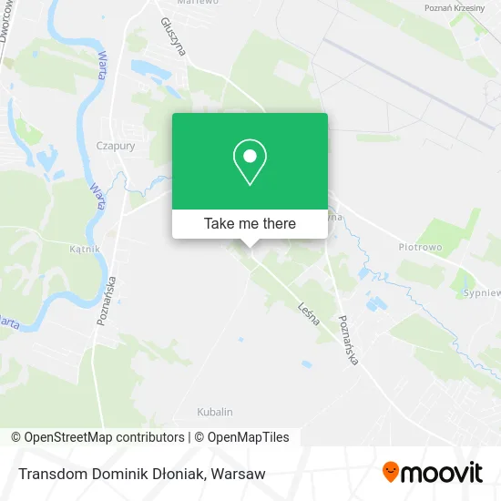 Карта Transdom Dominik Dłoniak