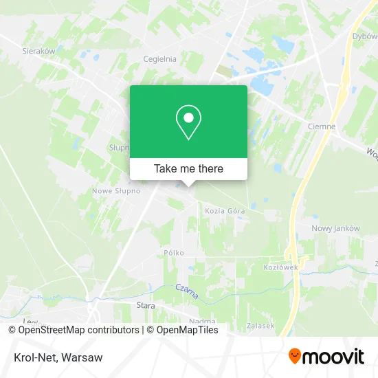 Krol-Net map