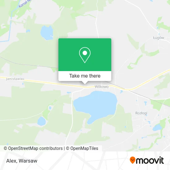 Карта Alex