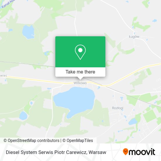 Diesel System Serwis Piotr Carewicz map