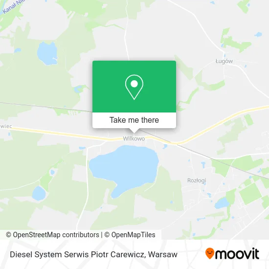 Карта Diesel System Serwis Piotr Carewicz