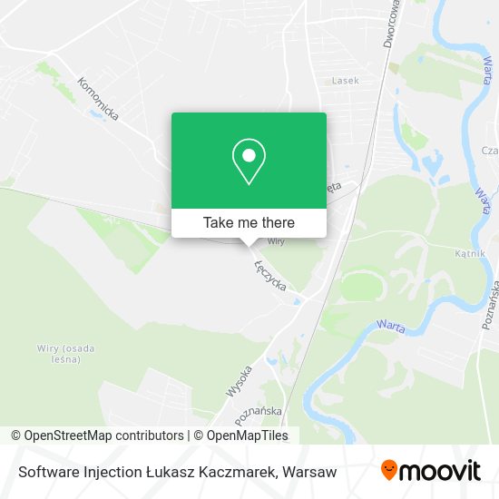 Software Injection Łukasz Kaczmarek map