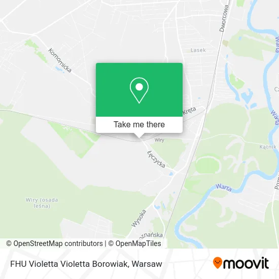 Карта FHU Violetta Violetta Borowiak
