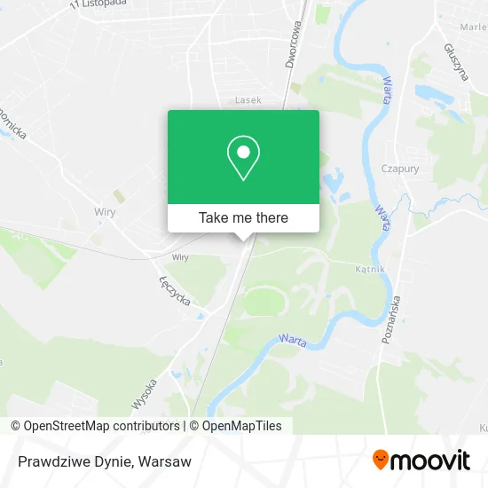 Карта Prawdziwe Dynie