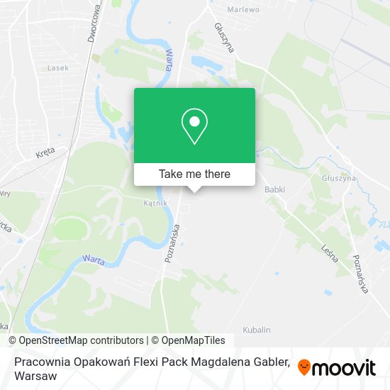 Pracownia Opakowań Flexi Pack Magdalena Gabler map