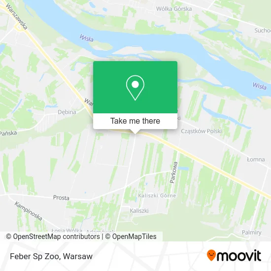 Карта Feber Sp Zoo