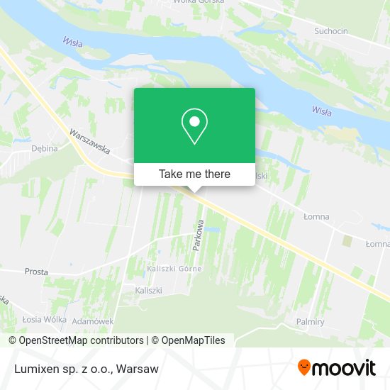 Lumixen sp. z o.o. map