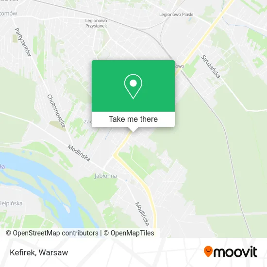 Карта Kefirek