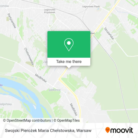 Swojski Pierożek Maria Chełstowska map