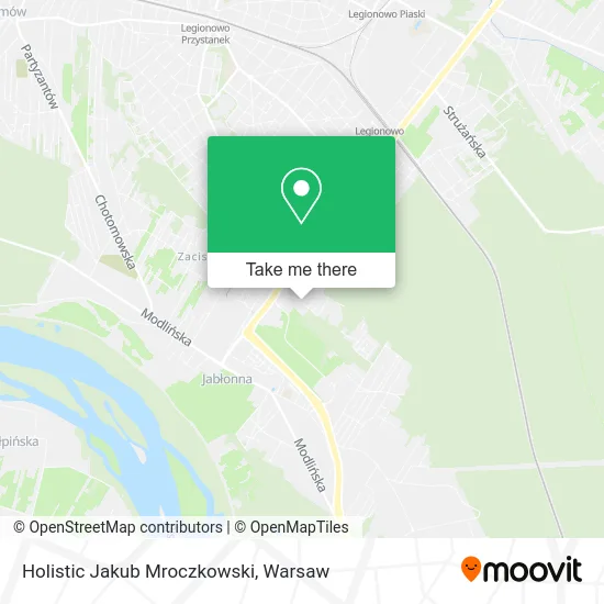 Карта Holistic Jakub Mroczkowski