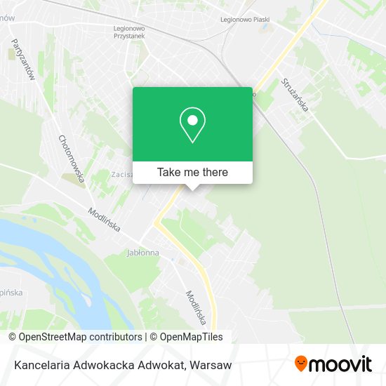 Карта Kancelaria Adwokacka Adwokat