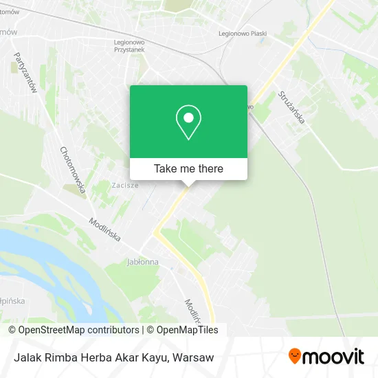 Карта Jalak Rimba Herba Akar Kayu