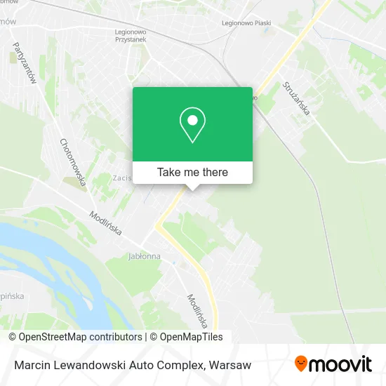 Карта Marcin Lewandowski Auto Complex