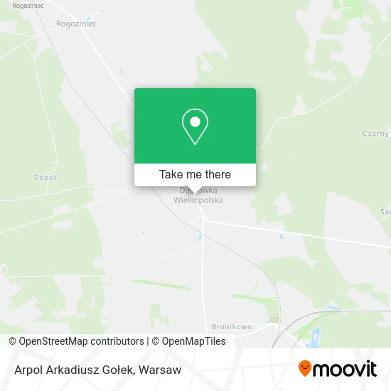 Карта Arpol Arkadiusz Gołek