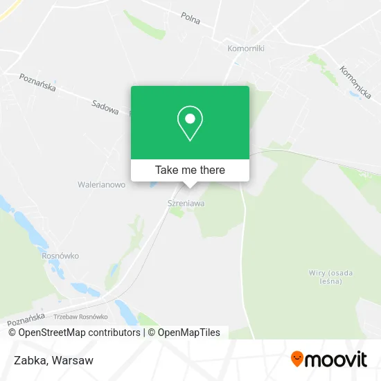 Карта Zabka