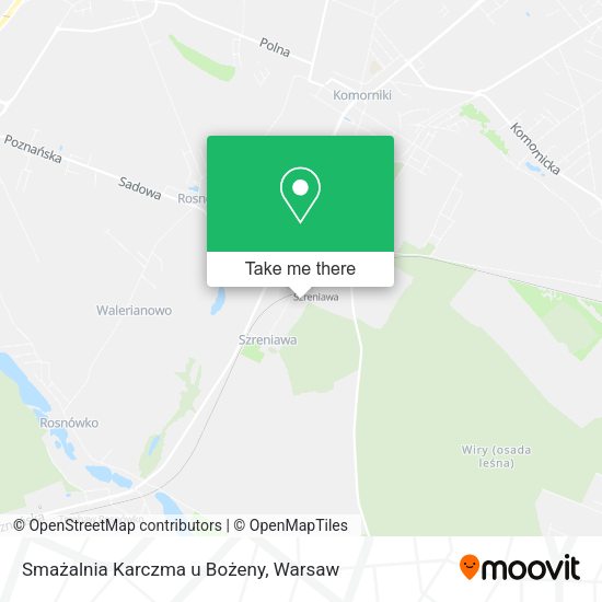 Smażalnia Karczma u Bożeny map