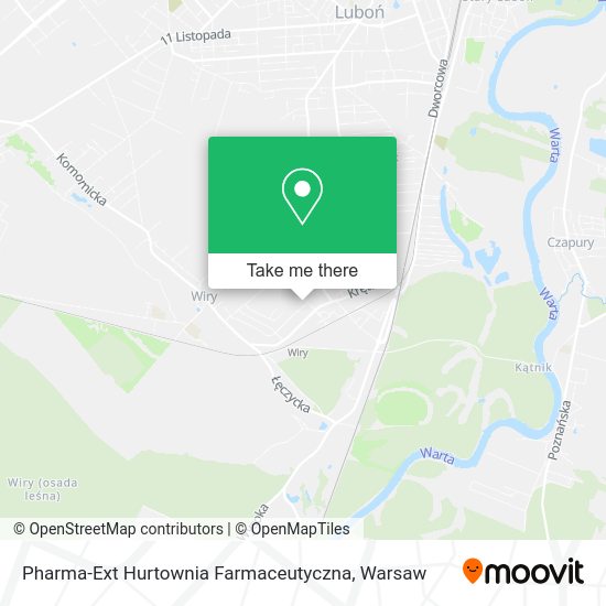 Pharma-Ext Hurtownia Farmaceutyczna map