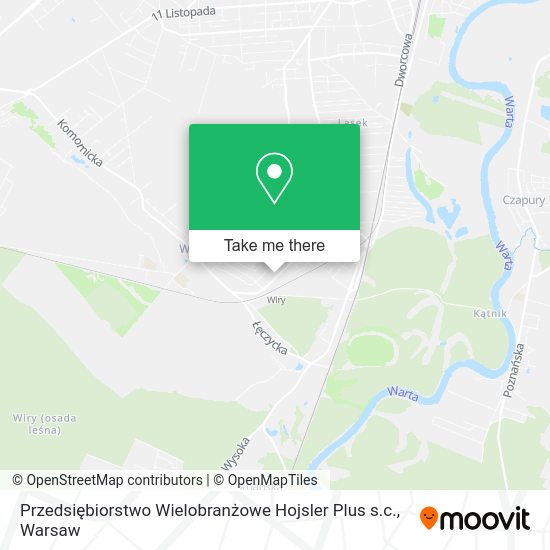 Przedsiębiorstwo Wielobranżowe Hojsler Plus s.c. map