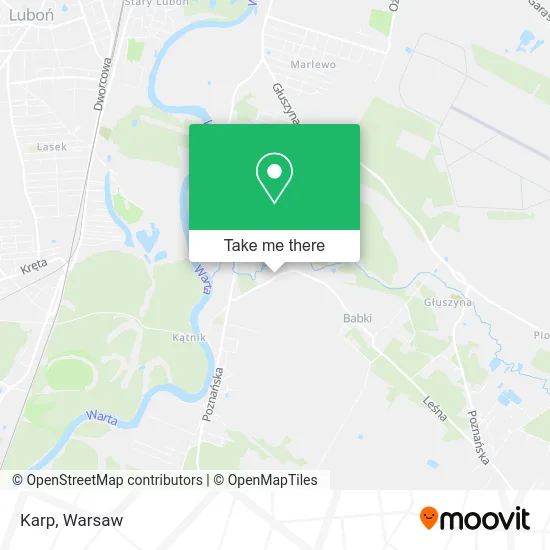 Карта Karp